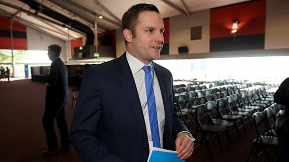 Assistant Immigration Minister Alex Hawke has the power to take away a council's right to hold citizenship ceremonies.