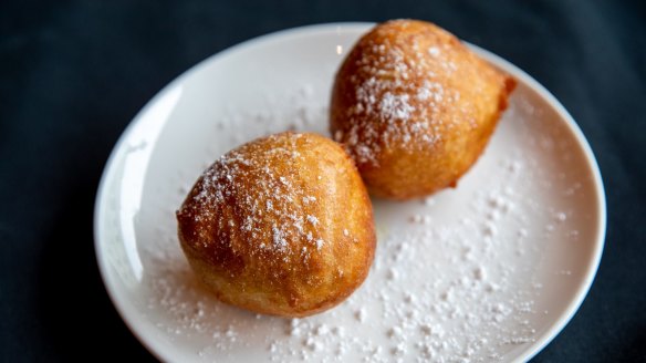 Puff puffs are deep-fried sugar-dusted beignets like Italy's bomboloni.