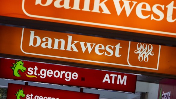 Bankwest will shut its corporate banking services on the east coast. 