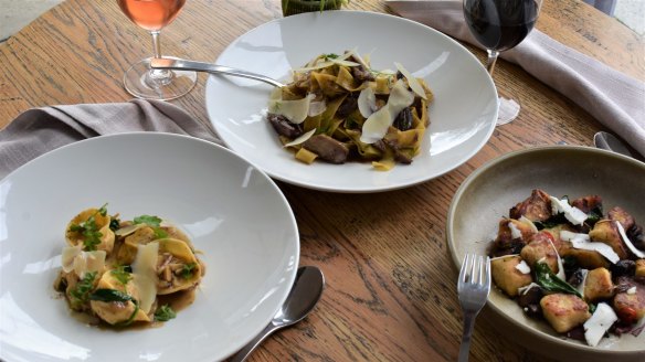 At Fergusson, owner-chef Paul Cooper will focus on pasta and other Italian dishes using ingredients from Yarra Valley neighbours.