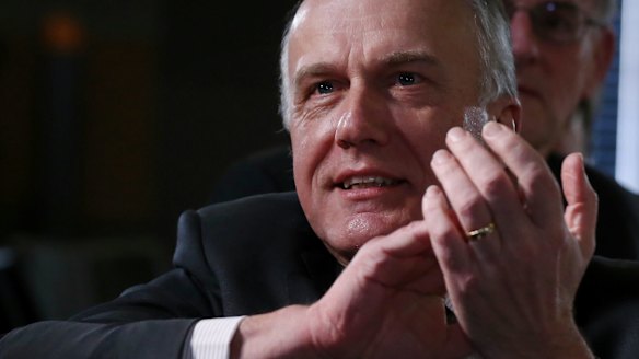 Conservative Liberal senator Eric Abetz has long been the most vocal critic of GetUp.