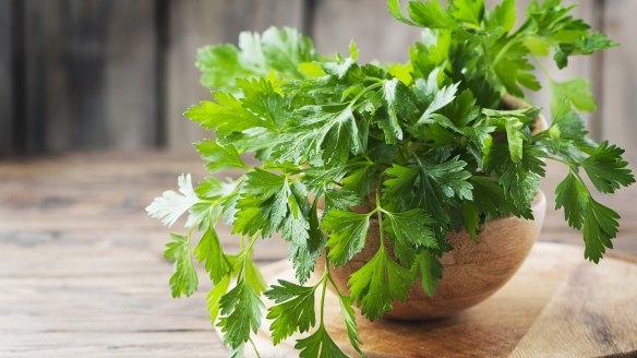 Parsley stalks impart the same fresh, sharp hit of chlorophyll as the leaves.