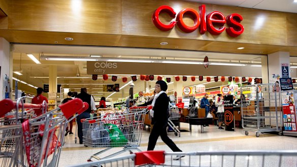 Pay and conditions for 77,000 staff at Coles are under review in a high-stakes legal case.