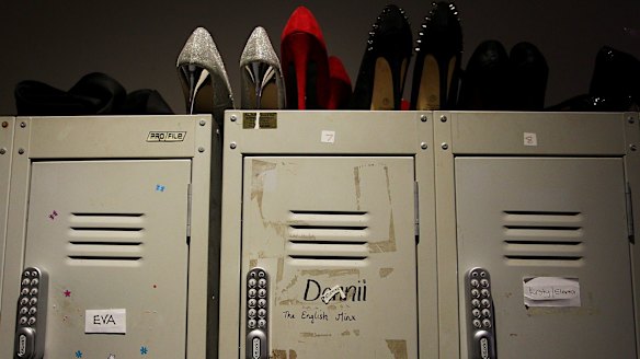 Ms Leeds said you have to treat the clients and staff well to maintain a happy house.