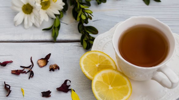 Herbal teas like chamomile or peppermint technically aren't teas - they're tisanes.