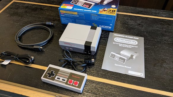 Everything you get in the box. You may need a longer HDMI and USB cable given the shortness of the controller cord.