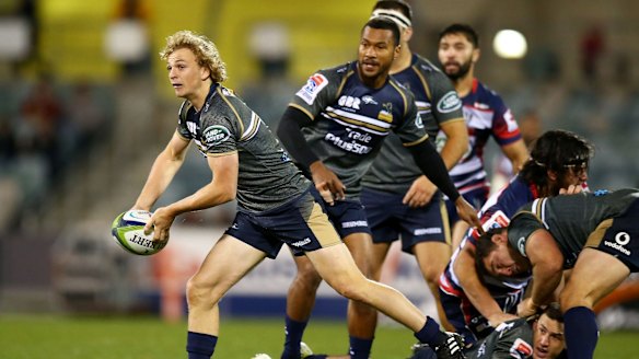 ACT Brumbies' Joe Powell needs to finish assignments before playing for ...