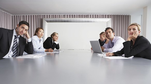 It's the conduct of meetings, rather than the sheer number of them, that riles public servants most.