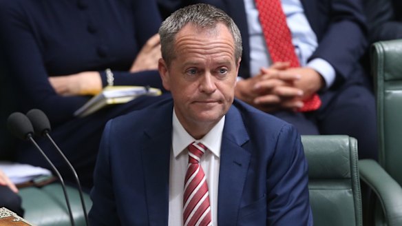 Opposition Leader Bill Shorten's preferred PM rating has slumped to just 21.