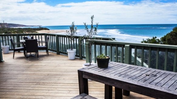 Captain Moonlite at the Anglesea Anglesea Surf Life Saving Club is a Surf Coast gem.