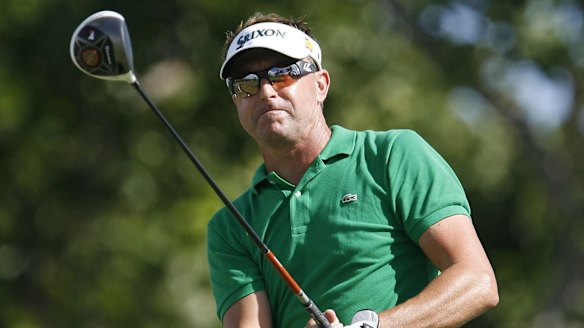 Australian professional golfer Robert Allenby.