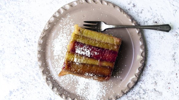 When rhubarb makes its annual cameo during the spring, it means baking is imminent.