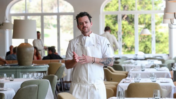 Chef Jordan Toft, formerly of Bert's in Newport and Eveleigh in Los Angeles, leads the kitchen.