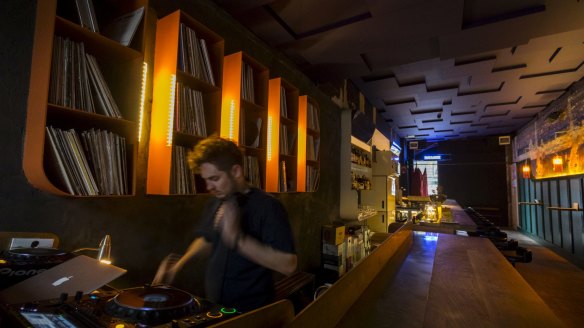 Part bar, part club, part late-night diner, Angel Music Bar defies simple categorisation.