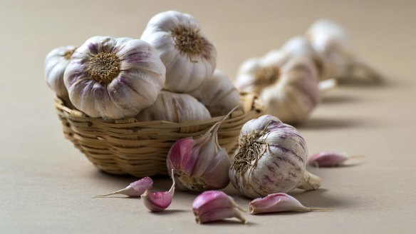 There is a common bacterium called Clostridium botulinum that exists naturally in the environment, even on garlic. 