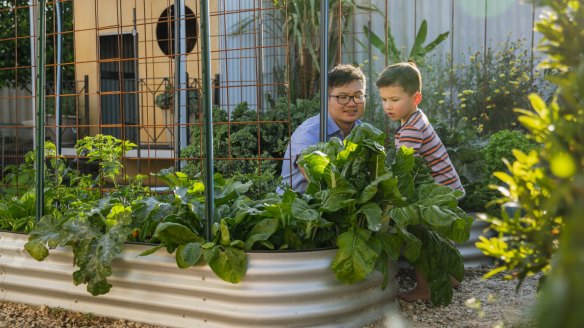 Growing your own food can help you appreciate the work farmers do.