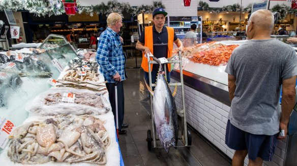 Sydney has an abundance of seafood for summer, which is not always the case for the season.