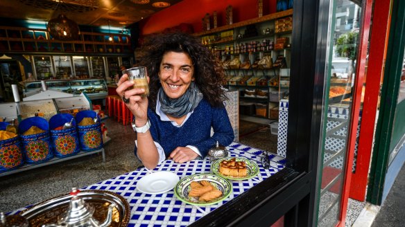 Hana Assafiri is moving on from her Moroccan Deli-cacy.