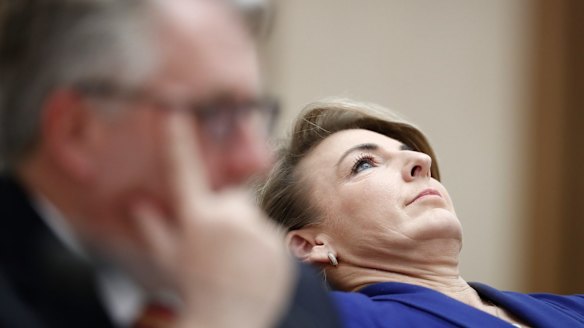 Employment Minister Michaelia Cash admitted on Wednesday night that she had been wrong and one of her advisers had contacted the media "without my knowledge".
