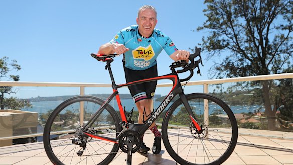 Sunrise presenter Mark Beretta is a MAMIL without regrets.