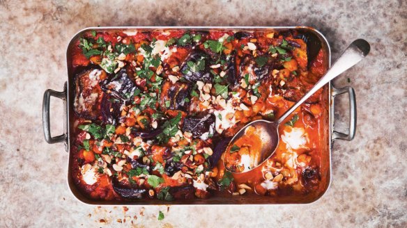 This traybake is great for work lunch the next day.