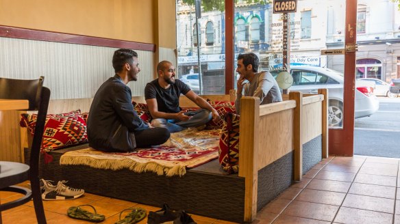 House of Mandi Yemeni restaurant is located on Melbourne's Little Somalia strip.