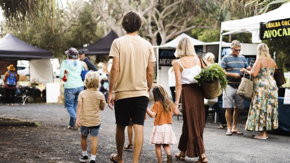 Families will enjoy Yamba Farmers and Producers Market.