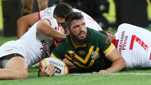 Rugby League World Cup: Australia wobble past England in scrappy affair ...
