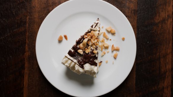 Viennetta slice The Old Fitzroy Hotel Brasserie in Woolloomooloo. 