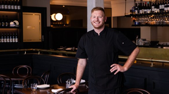 The Strand head chef Alex Kavanagh.