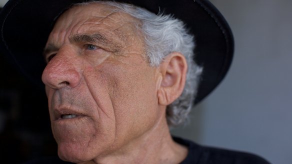 Tenth-generation fisherman Salvatore Bagnato, whose family run the 'Bagnato' dock at Sydney Fish Markets.