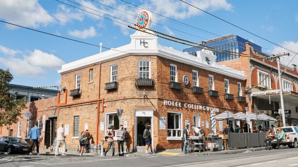 Hotel Collingwood, formerly the Robert Burns Hotel, has been ready to open since August.