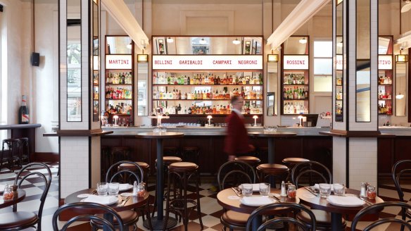 Trunk has transformed into New York-Italian diner Pepe's Italian & Liquor.
