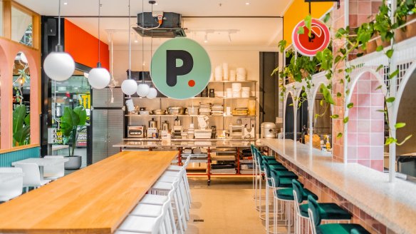 With a bright interior and a bar, Palle is somewhere people can pop in for a drink and a bite, or stay for a meal.