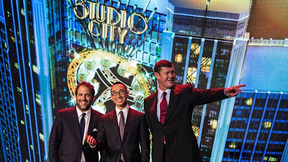 Until recently, Brett Ratner, left, was the business partner of Australian businessman James Packer, right, in the joint venture RatPac.