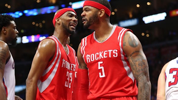NBA's Houston Rockets shoot down Los Angeles Clippers to level series ...