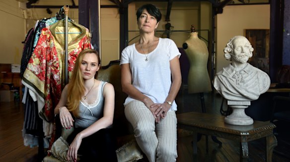 Actor Lizzie Schebesta and director Grace Barnes are battling gender inequality in the theatre with a women-only call to arms.