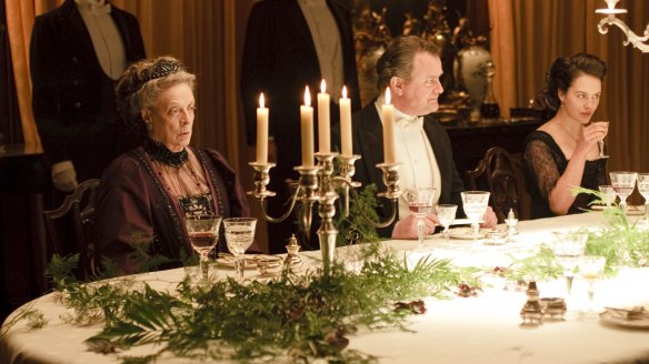 For a Downton Abbey-inspired Christmas dinner, seek Edwardian cookbooks.