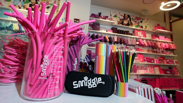 Smiggle is one of Premier's most successful retail brands. 