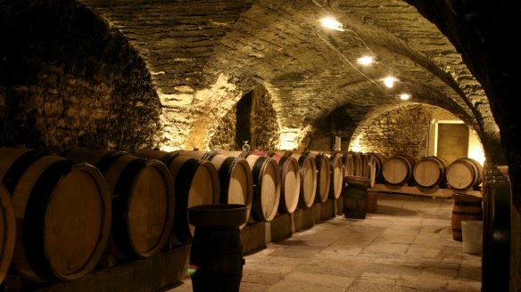 Wine caves in Italy and France are about 12 degrees.