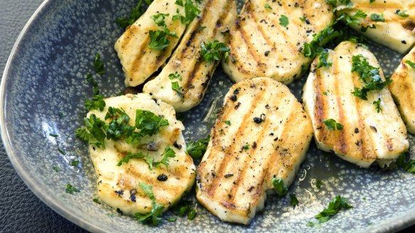 Haloumi ... everyone's favourite squeaky cheese.