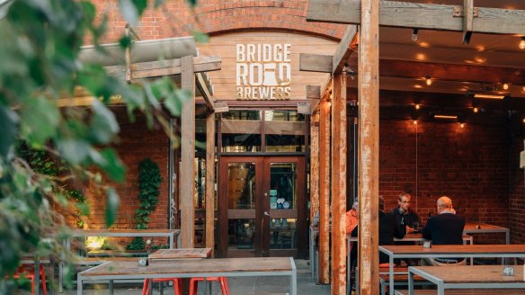 Bridge Road's Beechworth site is housed in a 150-year-old carriage house.