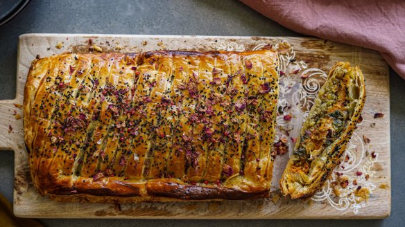 A showstopping vegetarian centrepiece.