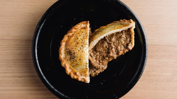 Princes Pies' classic meat pie.