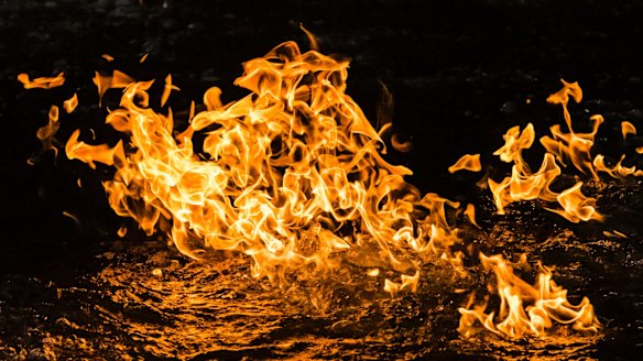 Chinchilla community members said the Condamine River has never bubbled with such frequency before CGS mining came to the region.