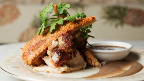 Go-to dish: Roast suckling pig (lechon).