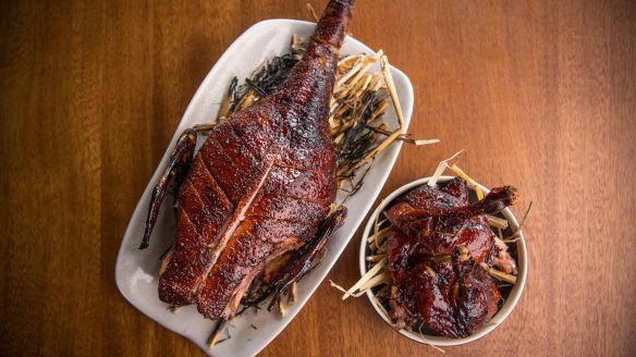 Go-to dish: Whole roast Southern Highlands duck.