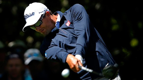 US Masters 2016: Adam Scott adjusting, again, to using a shorter putter