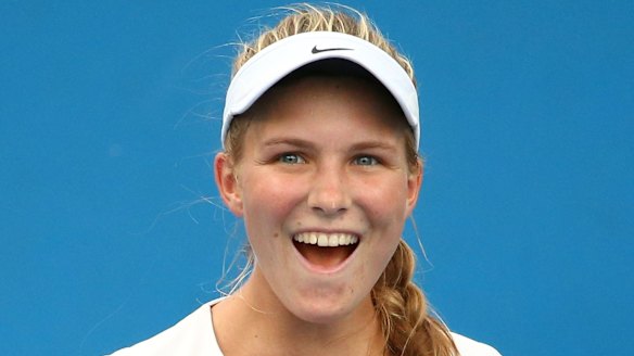 Maddison Inglis beats Arina Rodionova to earn Australian Open wildcard