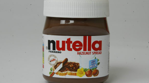 Hysterical scenes were filmed in several supermarkets across France as shoppers scrambled to get their hands on discounted pots of Nutella.